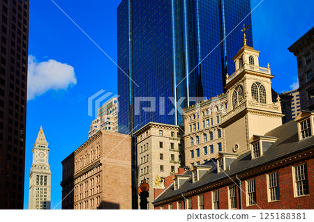 Boston Old State House in Massachusetts 125188381