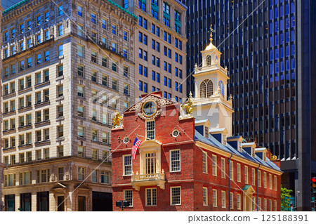 Boston Old State House in Massachusetts Boston Old State House in Massachusetts 125188391