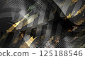 Futurist Dark Digital Background 125188546