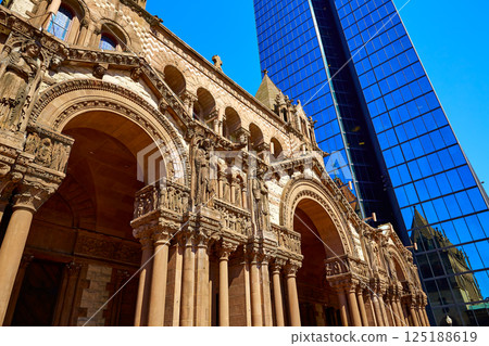 Boston Trinity Church at Copley Square 125188619