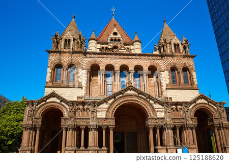 Boston Trinity Church at Copley Square Boston Trinity Church at Copley Square 125188620