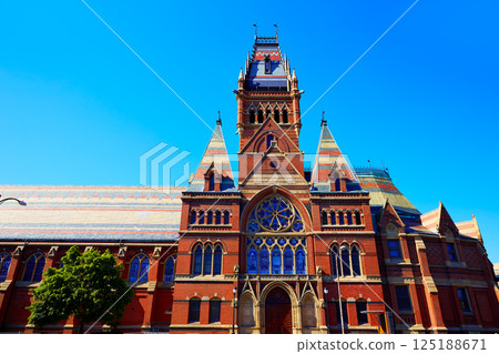 Harvard University historic building in Cambridge 125188671