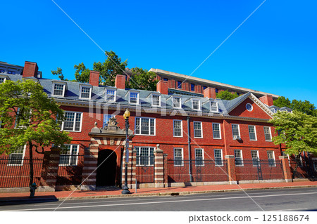 Harvard University in Cambridge Massachusetts Harvard University in Cambridge Massachusetts 125188674