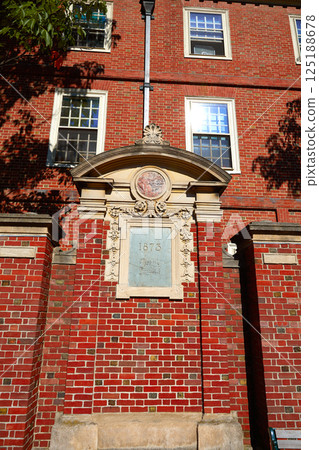 Harvard University in Cambridge Massachusetts Harvard University in Cambridge Massachusetts 125188678