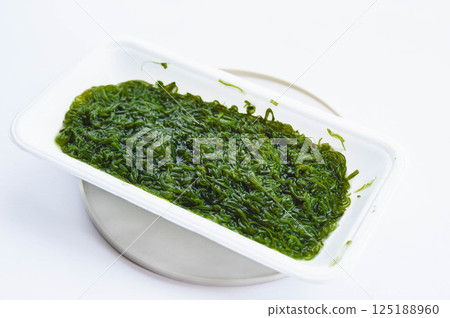 Mekabu in a tray Mekabu in a tray 125188960