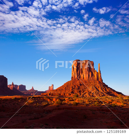 Monument Valley West Mitten Butte Utah Park 125189169