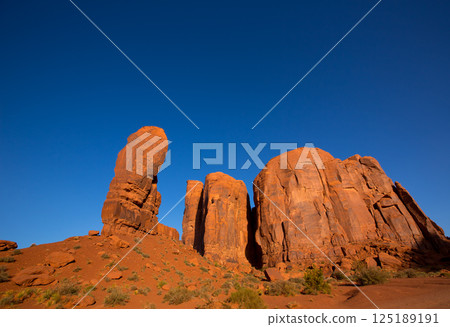 Monument Valley The Thumb Cly butte Utah 125189191