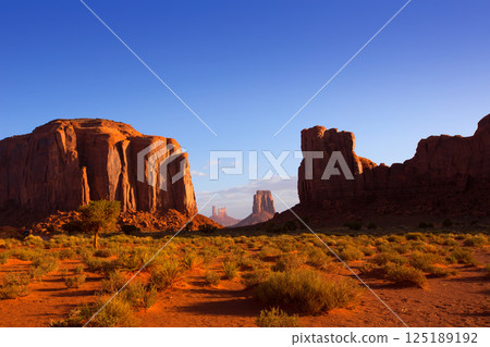 Monument Valley North Window view Utah Monument Valley North Window view Utah 125189192