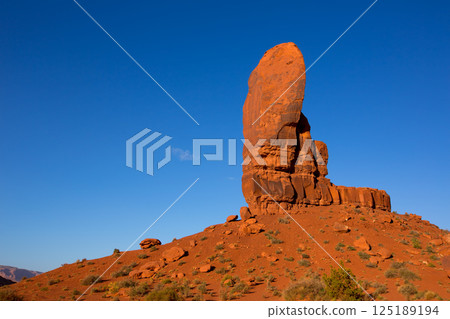 Monument Valley The Thumb Cly butte Utah Monument Valley The Thumb Cly butte Utah 125189194