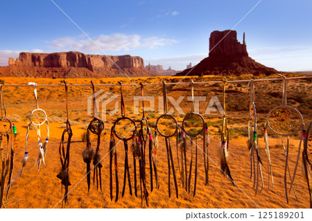 Dreamcatcher from Navajo Monument West Mitten Butte 125189201