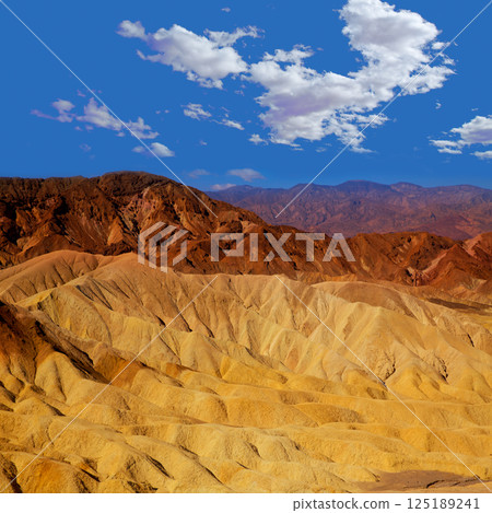 Death Valley National Park California Zabriskie point 125189241