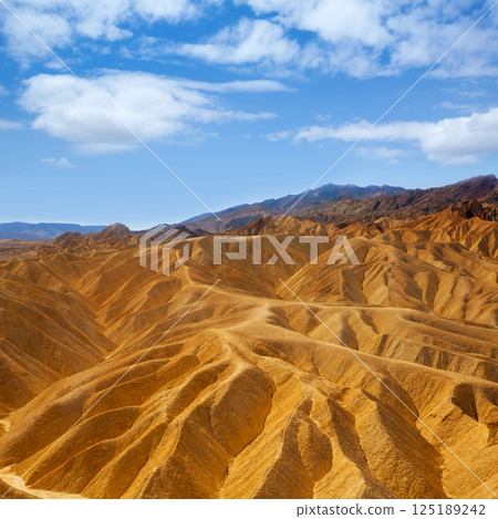 Death Valley National Park California Zabriskie point 125189242