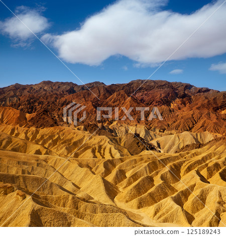 Death Valley National Park California Zabriskie point 125189243