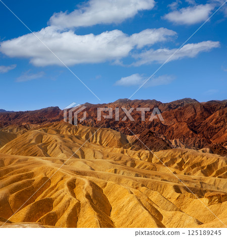 Death Valley National Park California Zabriskie point 125189245