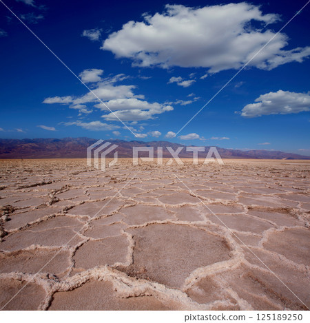 Badwater Basin Death Valley salt formations 125189250
