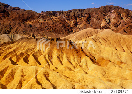 Death Valley National Park California Zabriskie point 125189275