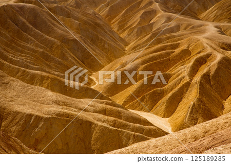 Death Valley National Park California Zabriskie point 125189285