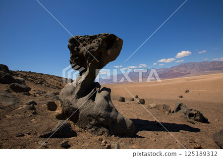 Death Valley National Park California stone formations 125189312