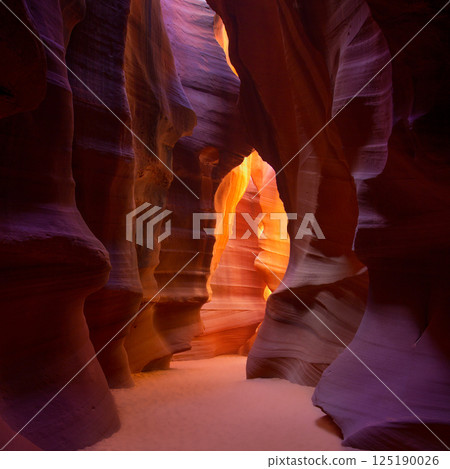 Antelope Canyon Arizona on Navajo land near Page 125190026