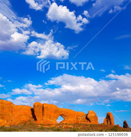 Arches National Park in Moab Utah USA 125190036
