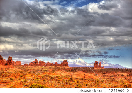 Arches National Park in Moab Utah USA 125190040