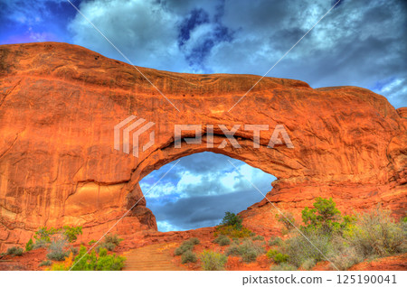 Arches National Park in Moab Utah USA Arches National Park in Moab Utah USA 125190041