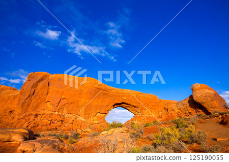 Arches National Park in Moab Utah USA 125190055