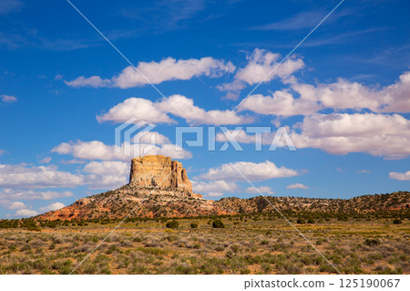Arizona desert on US 89 Random Square Butte 125190067