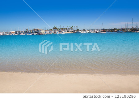 Newport Bay California Balboa Peninsula and Lido Island 125190286