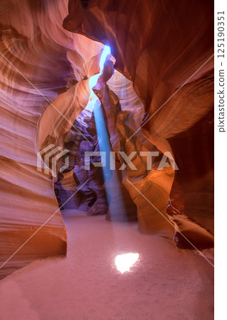 Antelope Canyon Arizona on Navajo land near Page 125190351