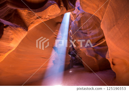 Antelope Canyon Arizona on Navajo land near Page 125190353
