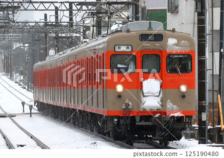 [TD] 東武野田線8000系列列車（紀念列車）冬季 125190480
