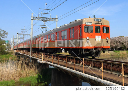 [TD] Spring Tobu Noda Line 8000 Series Train (Memorial Train) 125190482