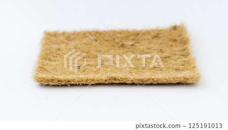 Close up shot of the jute mat surface used for growing micro greens Close up shot of the jute mat surface used for growing micro greens 125191013