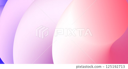 Colorful abstract swirling shape isolated. Vector illustration Colorful abstract swirling shape isolated. Vector illustration 125192713