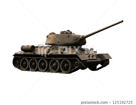 medium tank from World War II 125192725
