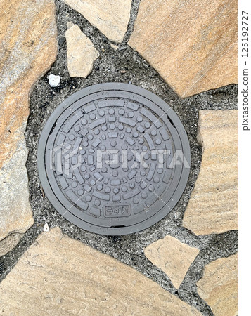Rainwater catch basin 125192727