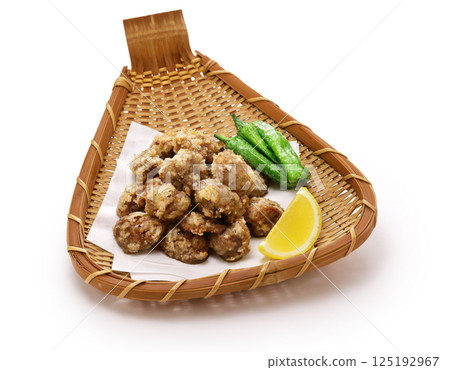 Deep-fried sand liver 125192967