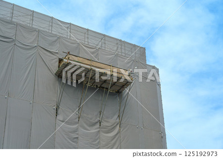 新建築工地裝卸階段 新建築工地裝卸階段 125192973