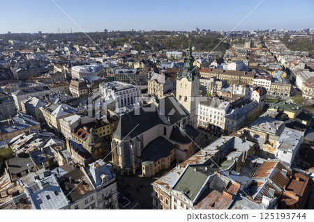 Cathedral Basilica of the Assumption of the Blessed Virgin Mary in Lviv Cathedral Basilica of the Assumption of the Blessed Virgin Mary in Lviv 125193744