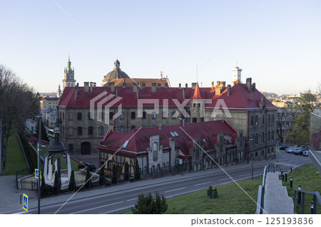 Fire station in Lviv, Ukraine 125193836