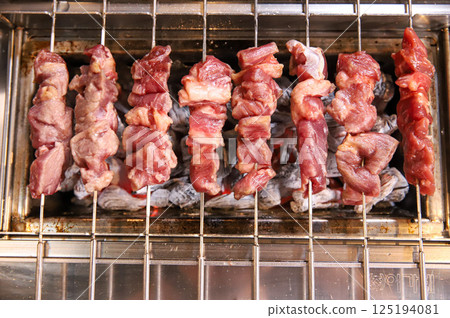 meat, food, pork 125194081