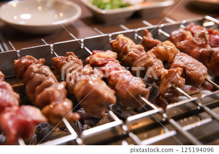 meat, cooking, food 125194096