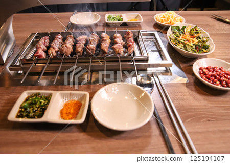 meat, cooking, food 125194107