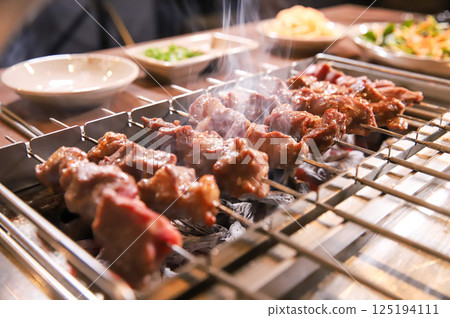 meat, cooking, food 125194111