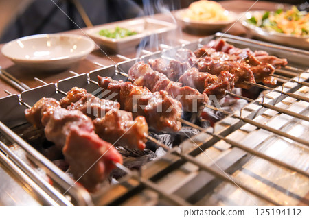 meat, cooking, food 125194112