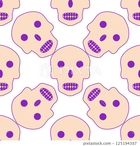 Silhouettes Magic symbols seamless pattern, with magical elements such as snake, eye, tarot cards, hand, skull. Witchcraft theme symbols and elements Silhouettes Magic symbols seamless pattern, with magical elements such as snake, eye, tarot cards, hand, skull. Witchcraft theme symbols and elements 125194387