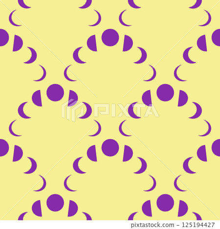 Silhouettes Magic symbols seamless pattern, with magical elements such as snake, eye, tarot cards, hand, skull. Witchcraft theme symbols and elements Silhouettes Magic symbols seamless pattern, with magical elements such as snake, eye, tarot cards, hand, skull. Witchcraft theme symbols and elements 125194427