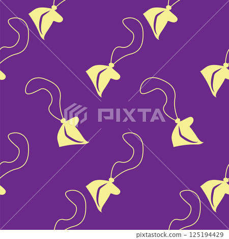 Silhouettes Magic symbols seamless pattern, with magical elements such as snake, eye, tarot cards, hand, skull. Witchcraft theme symbols and elements Silhouettes Magic symbols seamless pattern, with magical elements such as snake, eye, tarot cards, hand, skull. Witchcraft theme symbols and elements 125194429