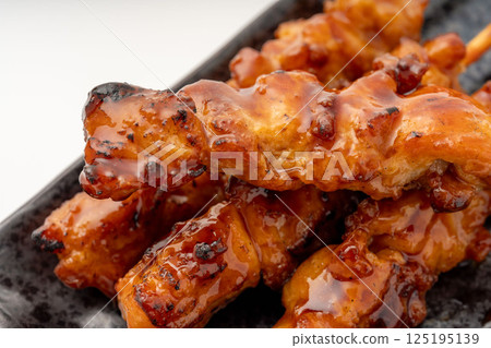 Delicious yakitori 125195139